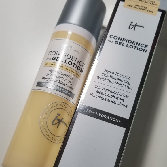 it cosmetics Other - Confidence In a Gel Lotion Moisturizer